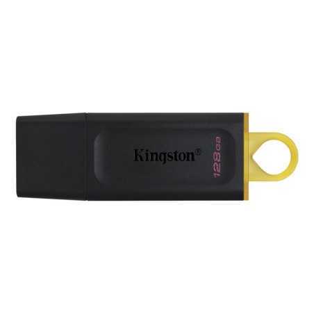 KINGSTON 128Go USB3.2 Gen1 DT Bk+Yellow