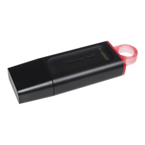 KINGSTON 256Go USB3.2 Gen1 DT Bk+Pink