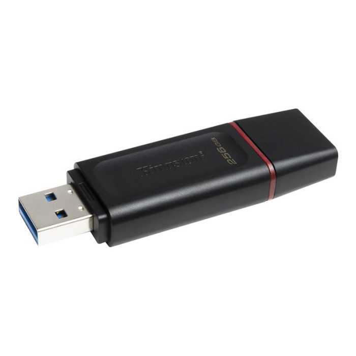KINGSTON 256Go USB3.2 Gen1 DT Bk+Pink