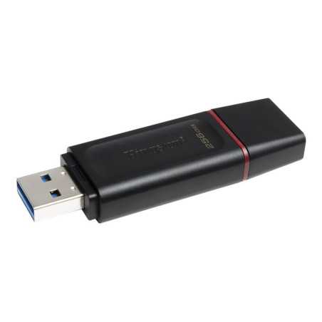 KINGSTON 256Go USB3.2 Gen1 DT Bk+Pink