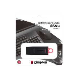 KINGSTON 256Go USB3.2 Gen1 DT Bk+Pink