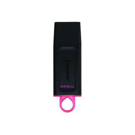 KINGSTON 256Go USB3.2 Gen1 DT Bk+Pink