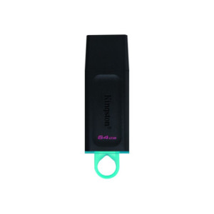 KINGSTON 64Go USB3.2 Gen1 DT Bk+Teal