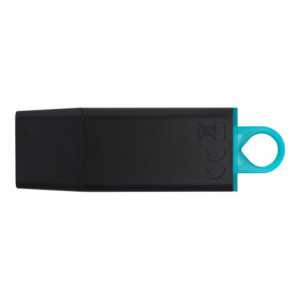 KINGSTON 64Go USB3.2 Gen1 DT Bk+Teal