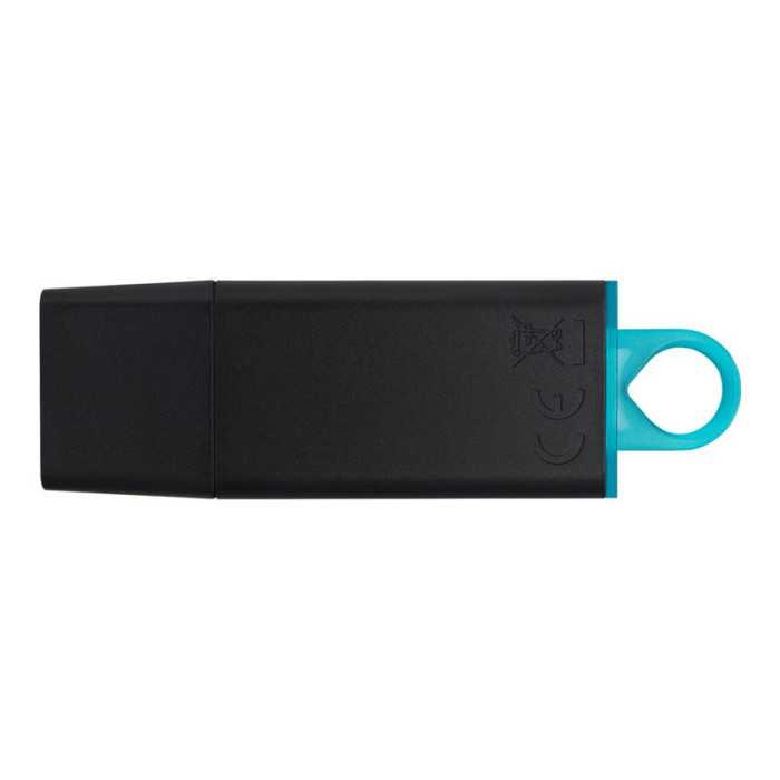 KINGSTON 64Go USB3.2 Gen1 DT Bk+Teal