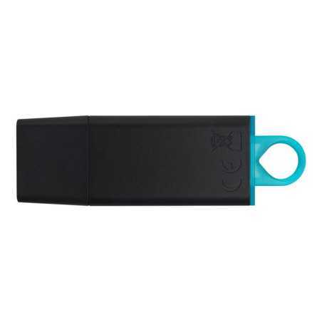 KINGSTON 64Go USB3.2 Gen1 DT Bk+Teal
