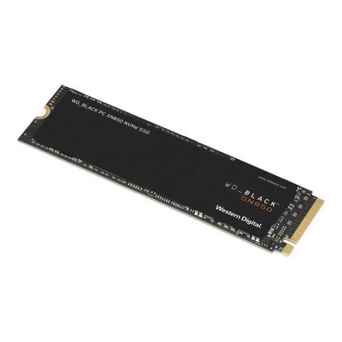 WD Black SSD SN850 Gaming NVMe 1To M.2