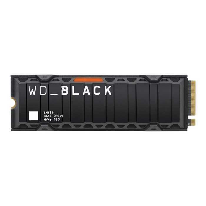 WD Black SSD SN850 1To NVMe M.2 Heatsink