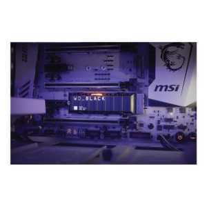 WD Black SSD SN850 1To NVMe M.2 Heatsink
