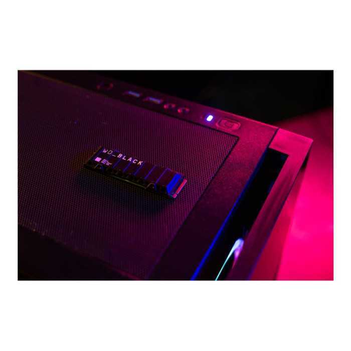 WD Black SSD SN850 1To NVMe M.2 Heatsink