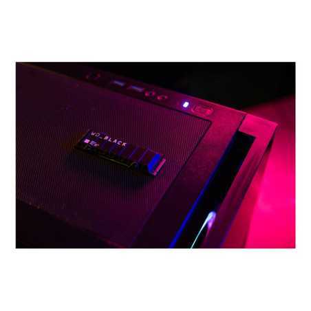 WD Black SSD SN850 1To NVMe M.2 Heatsink