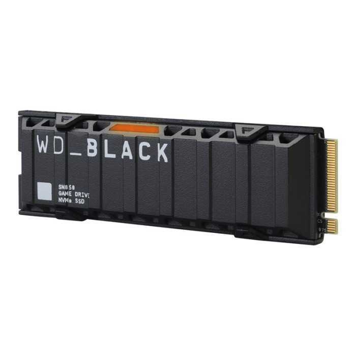 WD Black SSD SN850 2To NVMe M.2 Heatsink