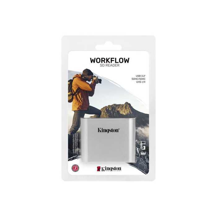 KINGSTON USB 3.2 Gen1 SDHC Card Reader