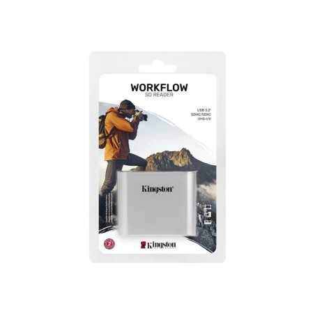 KINGSTON USB 3.2 Gen1 SDHC Card Reader