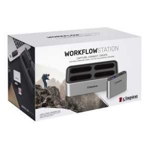 KINGSTON USB 3.2 Gen2 Workflow Dock