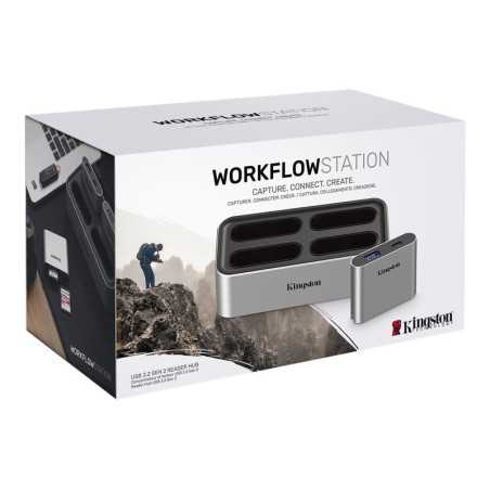 KINGSTON USB 3.2 Gen2 Workflow Dock