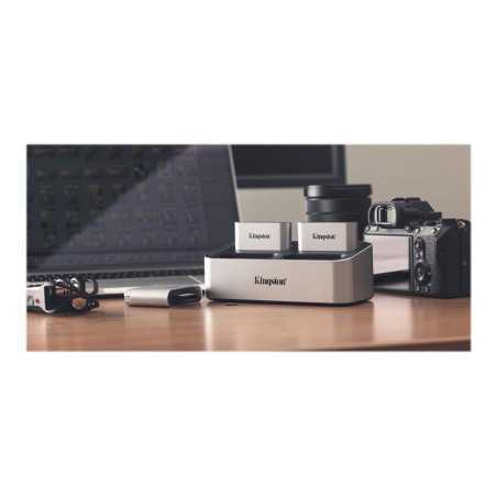 KINGSTON USB 3.2 Gen2 Workflow Dock