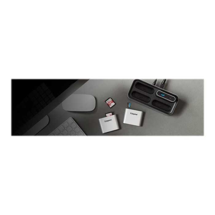 KINGSTON USB 3.2 Gen2 Workflow Dock