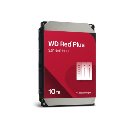 WD Red Plus 10To SATA 6Gb/s 3.5p HDD
