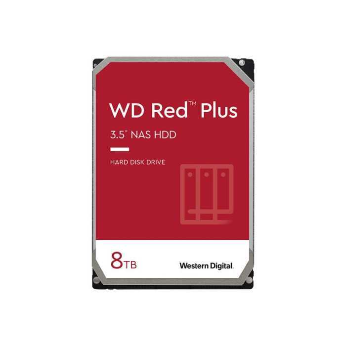 WD Red Plus 8To SATA 6Gb/s 3.5p HDD