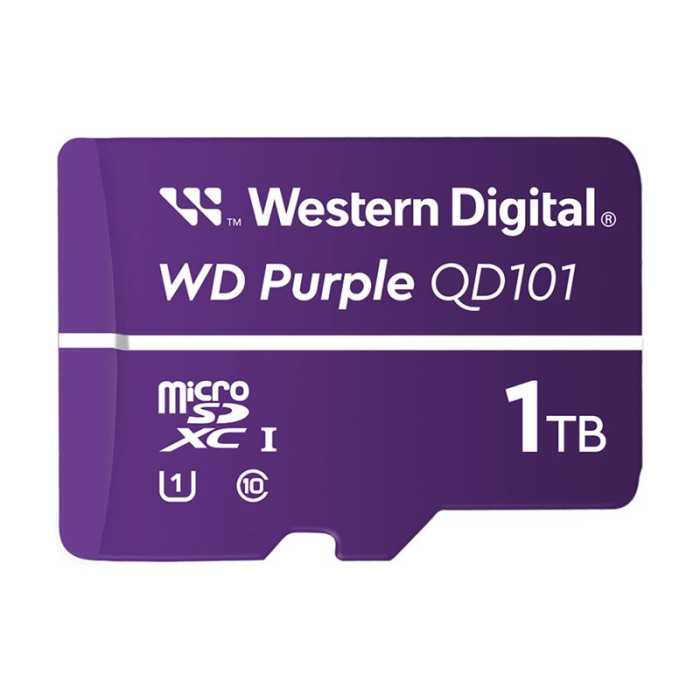 WD Purple 1To SC QD101 microSD
