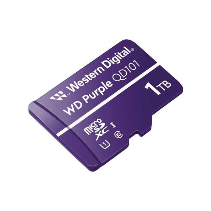 WD Purple 1To SC QD101 microSD
