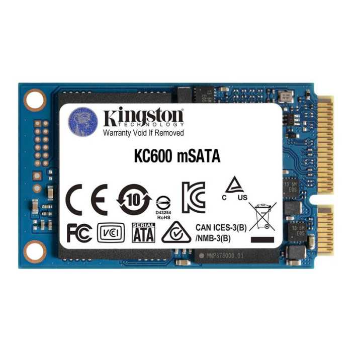 KINGSTON KC600 1024Go SATA3 mSATA SSD