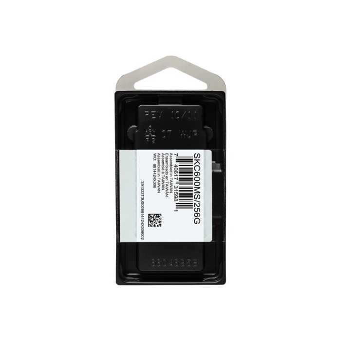KINGSTON KC600 256Go SATA3 mSATA SSD