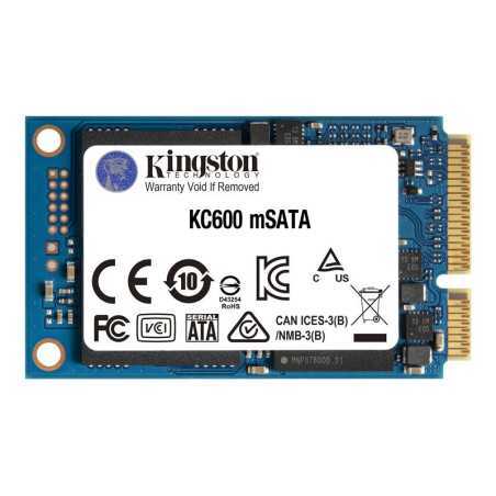 KINGSTON KC600 512Go SATA3 mSATA SSD