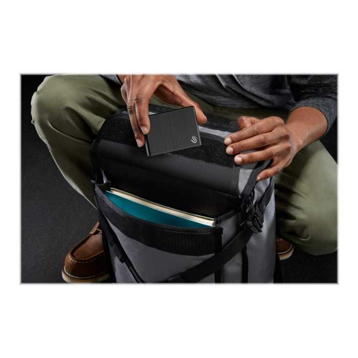 SEAGATE One Touch SSD 2To USB-C Silver