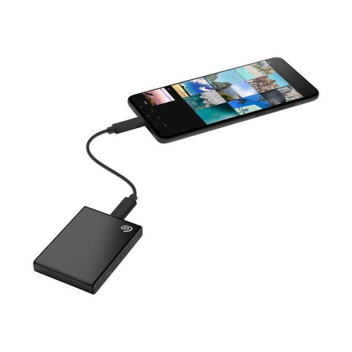 SEAGATE One Touch SSD 1To USB-C Black
