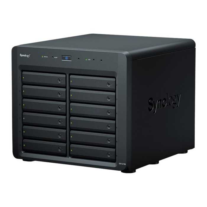 SYNOLOGY DX1215ll 12-bay Expansion Unit | Catalogue | DGTEC Tunisie