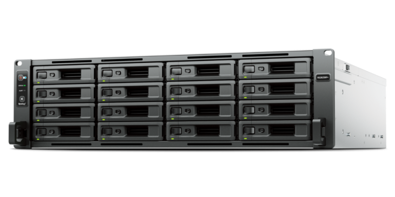 Synology® RackStation® RS2825RP+ — Baie 3U 16 baies, fiable, évolutive et prête pour l’entreprise